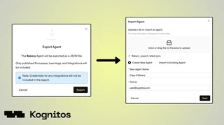 Exporting & Importing Agents
